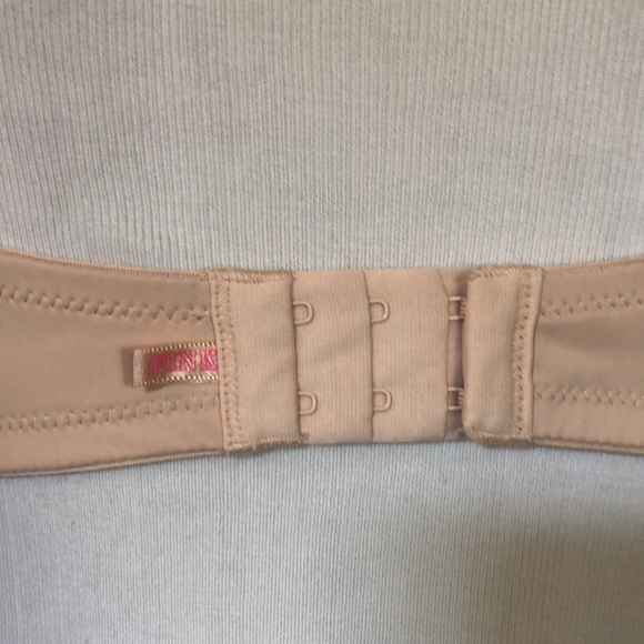 VICTORIA SECRET Size 36D  PINK  Bra Soft Taupe Underwire Soft Cozy $49 NEW - Picture 6 of 14